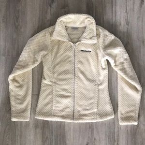 Sherpa Columbia zip up jacket